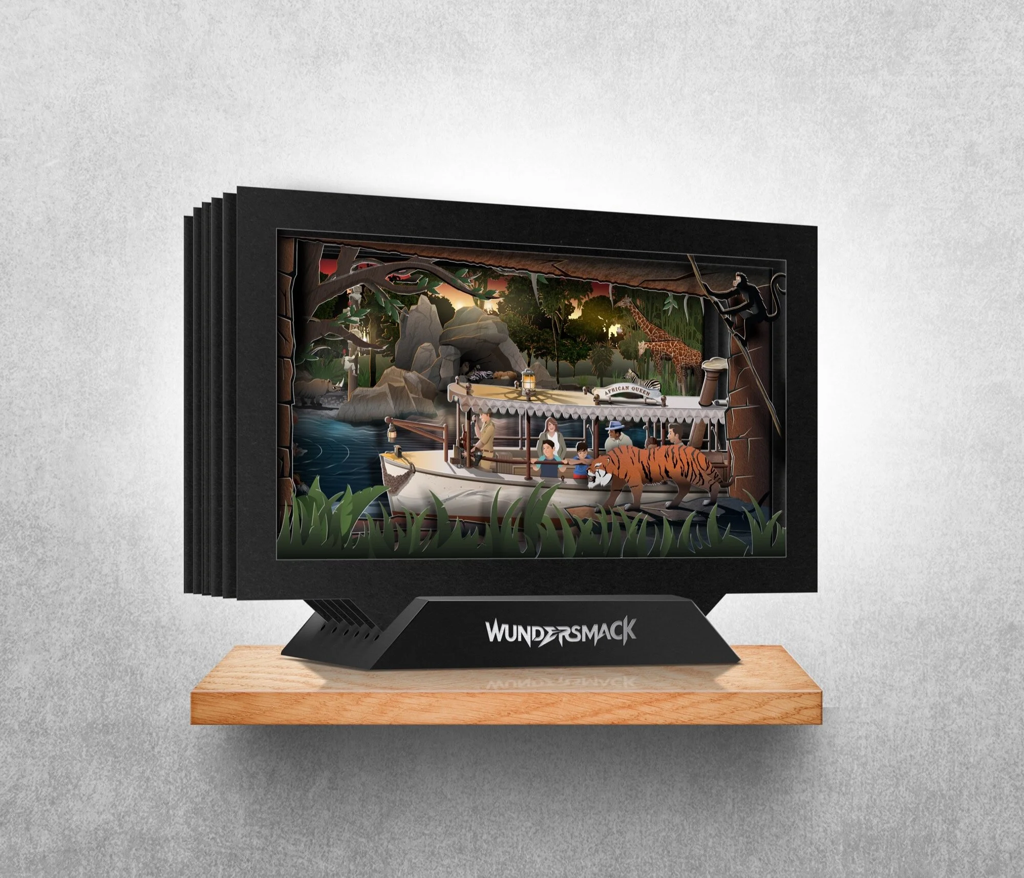 Products — WUNDERSMACK | Handcrafted Multilayered Dioramas